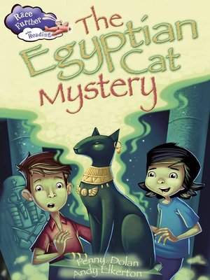 cover image of The Egyptian Cat Mystery